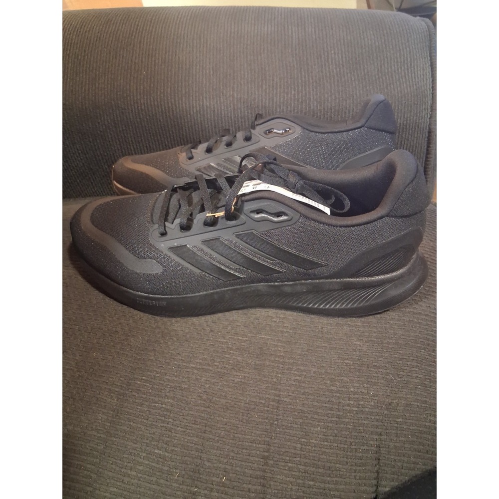 Adidas Runfalcon 5 IE8812 Sneakers Men's 13 Black Low Top Running Shoes ZPO3026